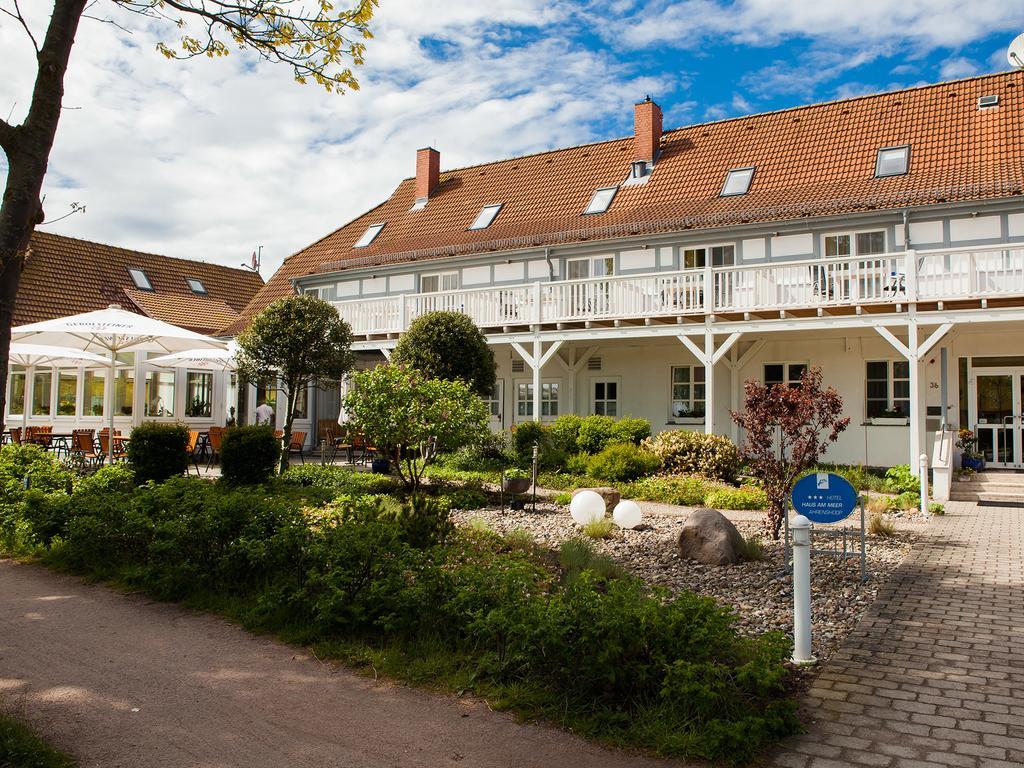 Отель Haus Am Meer Аренсхоп Экстерьер фото