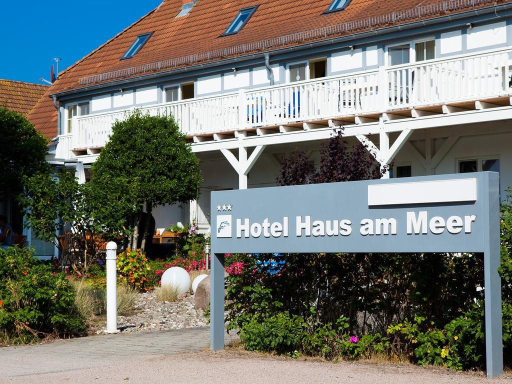 Отель Haus Am Meer Аренсхоп Экстерьер фото