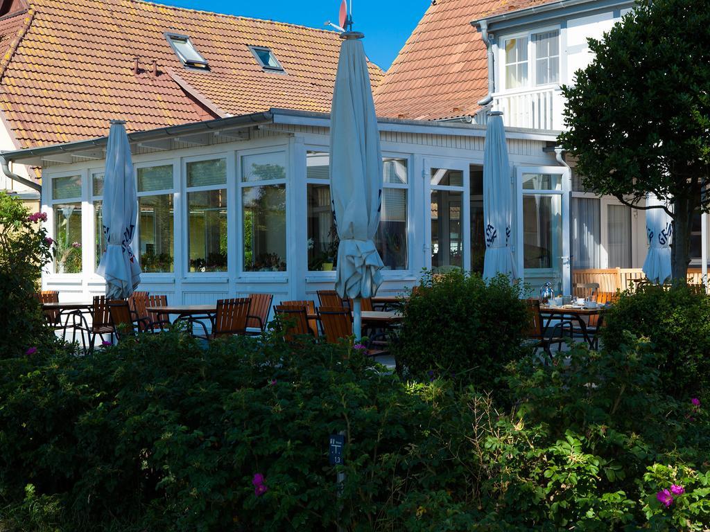 Отель Haus Am Meer Аренсхоп Экстерьер фото