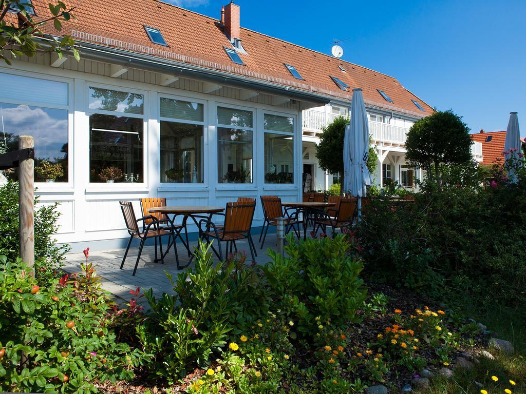 Отель Haus Am Meer Аренсхоп Экстерьер фото